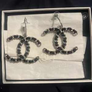 Chanel CC Kette Glieder Ohrringe - Bild 1 von 12