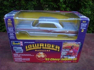 Low Rider Magazine '63 Impala SS Metal Body Model Kit- 1:25 scale by Revell 2004 - Picture 1 of 16