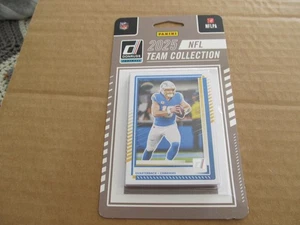 2025 Panini Donruss Factory Team Set Los Angeles Chargers (13) With Rookies - Bild 1 von 2