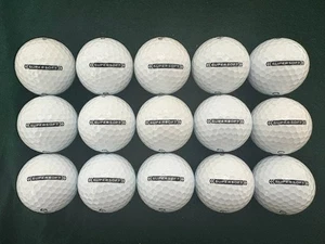15 CALLAWAY SUPERSOFT GOLF BALLS - MINT/NEAR MINT - SAME BALLS IN PHOTOS (A) - Picture 1 of 3