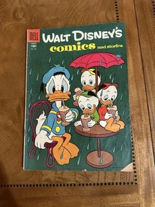 Walt Disney's Comics and Stories #179 1955 August Donald Duck - Picture 1 of 3