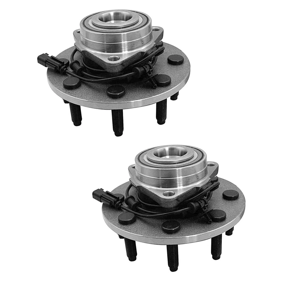 For Dodge Ram 2500 06-08 GSP North America Wheel Bearing & Hub Assembly Set Foto 1 de 4