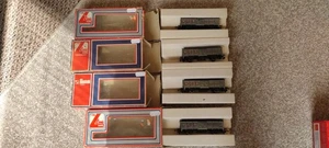 Lima Spur O NCB. National Coal Board Hopper Wagons X 4 Beschreibung lesen - Bild 1 von 13