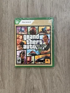 Grand Theft Auto V - Xbox Series X - NUEVO PRECINTADO - Imagen 1 de 1