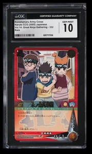 2005 CCG vol. 14: Grande Raccolta Ninja Konohamaru Corpo d'Esercito CGC 10 Giapponese - Foto 1 di 2