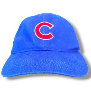 Chicago Cubs MLB Baseball Cap Hat 47 Brand Adjustable Strapback Blue Men OSFA - Picture 1 of 8