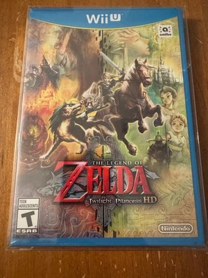 The Legend Of Zelda Twilight Princess HD BRAND NEW SEALED Wii U - With Case - Image 1 of 4