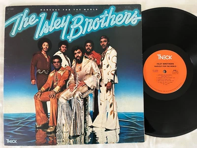 The Isley Brothers – Harvest For The World LP [1st US Press] T-NECK - Image 1 of 4