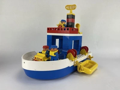 DUPLO Pre School Sea Explorer Set 2649 100% Complete Vintage 1984 Lego 84 - Image 1 of 4