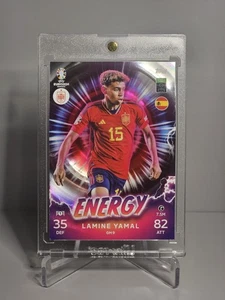 Lamine Yamal Energy #GM9 - Match Attax UEFA Euro 2024 Spain - RC - Picture 1 of 1