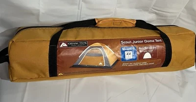 Tienda de campaña Ozark Trail para 2 personas y 4 estaciones equipo de camping senderismo mochilero Foto 1 de 2