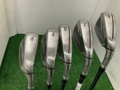 TaylorMade Stealth Iron Set 6-9,Pw 5pc Flex Stiff TENSEI RED TM60 Graphite - Image 1 of 4