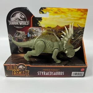NIB Mattel Jurassic World Fierce Force Styracosaurus Dinosaur Toy - Picture 1 of 4