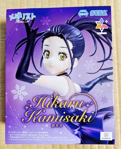 SEGA Medalist Luminasta Hikaru Kamisaki Figure Anime Manga PVC 2024 Japan New - Picture 1 of 6