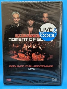 Scorpions : Moment of Glory (Live with the Berlin Philharmonic Orchestra) NEW - Picture 1 of 2