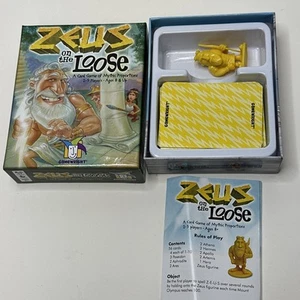 Zeus on the Loose - A Card Game of Mythic Proportions Used Gamewright - Picture 1 of 6
