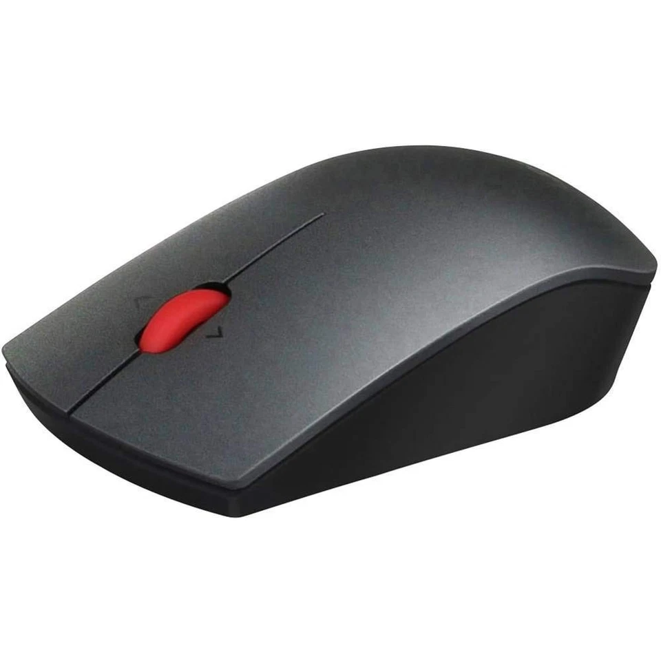 Lenovo PROFESSIONAL WIRELESS LASER MOUSE, Grey, Red, S6089L1 Single - Image 1 of 4
