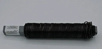 Hillman - 9971519 - Alambre recocido de acero con bajo contenido de carbono de 16 ga - Rollo de 2 lb - Lote de 4 Foto 1 de 4