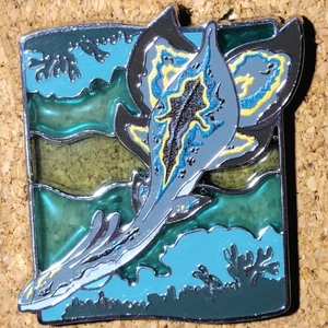 2024 Disney Pandora The World of Avatar ilu Stained Glass Trading Pin - Picture 1 of 2