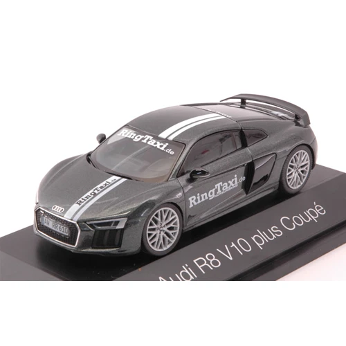 AUDI R8 V10 PLUS COUPE RING 2018 TAXI NURBURGRING 1 43 Herpa Auto Stradali Nouve