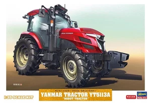 Plastic model 1/35 Yanmar Tractor YT5113A "Robot Tractor" [66108] - Picture 1 of 4