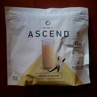 Optavia Ascend Vanilla Shake Waffle & Pancake Mix New LOT 2 BAGS - Image 1 of 4