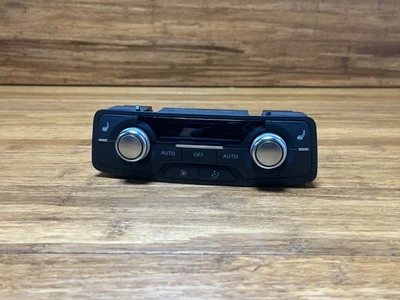 2016-2018 Audi A7 C7 Rear Heater & AC Control Display Unit 4G0919158R OEM - Image 1 of 4
