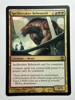 Spellbreaker Behemoth Alara Reborn 60 Regular MTG Card LP-NM - Image 1 of 2