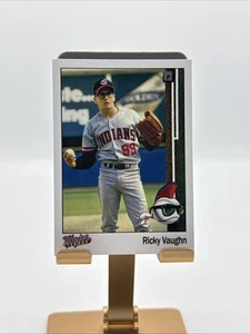 Ricky Vaughn / Charlie Sheen Custom Art Card - Major League Movie - Raw Card - Picture 1 of 2