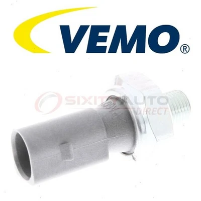 VEMO Engine Oil Pressure Switch for 2009-2012 Volkswagen Touareg 3.0L V6 - dj - Image 1 of 4