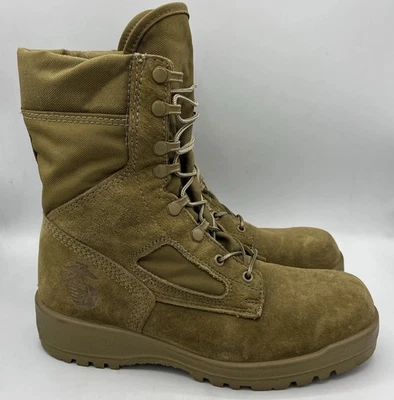 BOTAS DE SENDERISMO de combate de montaña Bates E25501B MARINES talla 8,5 SUELA VIBRAM Foto 1 de 4