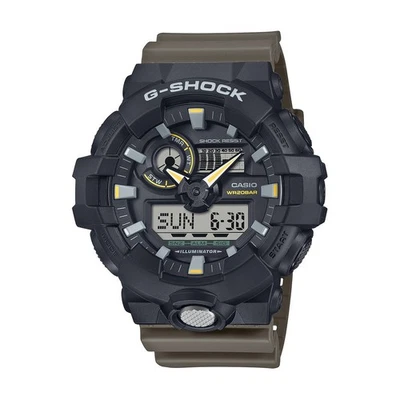 CASIO G SHOCK GA-710TU-1A3 TWO TONE UTILITY ANALOGUE&DIGITAL WR200M BRAND NEW - Image 1 of 3