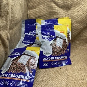 Menge 7 Wallaby 2000cc Sauerstoffabsorber - 20 Stück Lebensmittel einzeln versiegelt - Bild 1 von 10