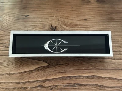 Raro Nuevo de Lote Antiguo Toyopet Corona RT40 75301-95590 Emblema Toyota  Foto 1 de 3