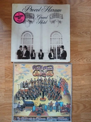 2 lp Procol Harum Live w/Edmonton Symphony & Grand Hotel /Booklet VG+ x 2 Record - Imagem 1 de 3