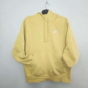 Nike yellow hoodie size M - Picture 1 of 8