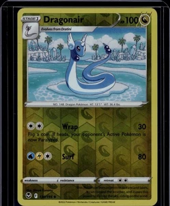 Dragonair Reverse HOLO Uncommon SWSH12: Silver Tempest 130/195 LP-NM - Picture 1 of 2