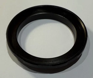 Adapter 60 mm x 0,75 Buchse auf Canon EOS EF Kamera Mount - Bild 1 von 2