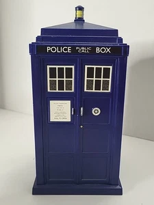 Doctor Who Tardis Polizei Telefonzelle Aufbewahrung Bleistifthalter Schreibtischplatte  - Bild 1 von 4
