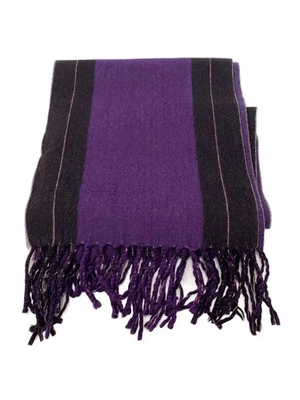 Мужской кашемировый полосатый шарф Salvatore Ferragamo PUP - Изображение 1 из 3