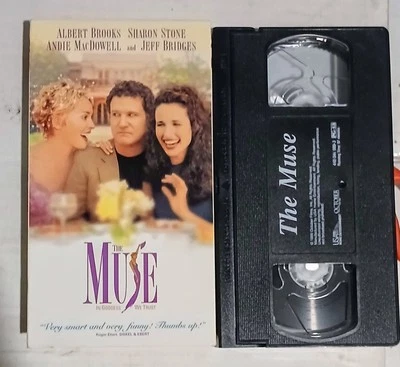 The Muse (VHS, 1999,USA Home Entertainment) 440 044 999-3 JEFF BRIDGES  - Image 1 of 4