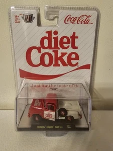 M2 Machines Coke Cola 1958 GMC Stepside Truck 4x4 CHASE 1 Of 750 - Picture 1 of 4