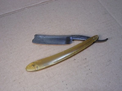 Antigua maquinilla de afeitar recta Wade & Butcher Sheffield England Barber Foto 1 de 4