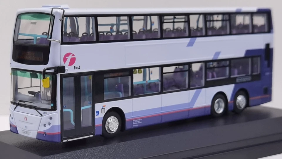 80M BUS MODEL, UKD76001, DENNIS TRIDENT ENVIRO 500, FIRST ABERDEEN ROUTE 1 - Image 1 of 1