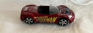 2002 Maisto Marvel Comics Spiderman Plymouth Pronto Spyder Die Cast Car # 24 - Picture 1 of 7