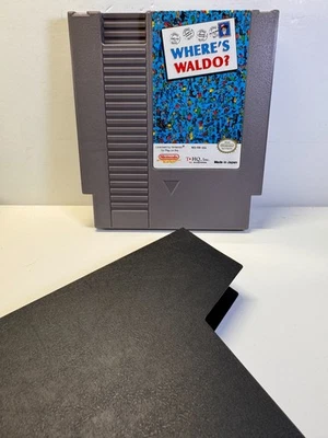 Where's Waldo (Nintendo NES, 1991) Authentic. Tested. Sleeve. - Image 1 of 4