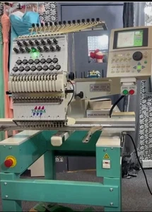 embroidery machine industrial - Picture 1 of 2