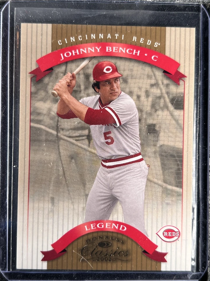 Bench, Johnny - 2002 Donruss Classics - 793/1500 - Image 1 of 1