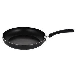 NutriChef 11in Non-Stick Open Fry Pan PFOA Free/Stylish for NCCWSTKBLK (Black) - Picture 1 of 1