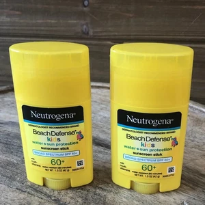 (2) Neutrogena Beach Defense Kinder LSF 60+ Sonnenschutz-Stick je 1,5 Unzen - A4 - Bild 1 von 3
